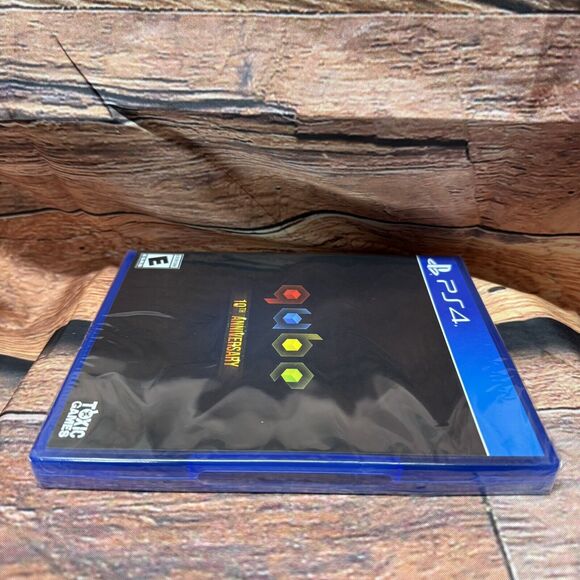 Q.U.B.E. 10th Anniversary PS4 Limited Run #506 SEALED Toxic Games Puzzle NEW - Picture 5 of 6